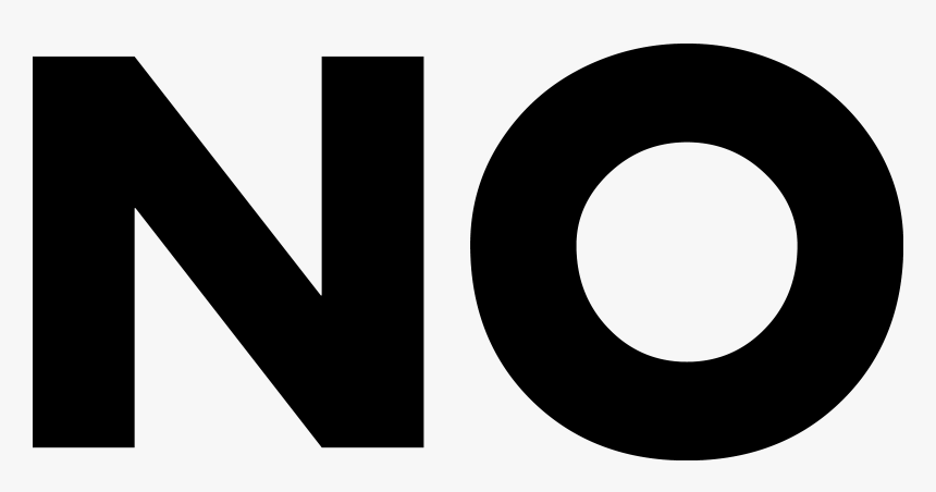 No Png, Transparent Png