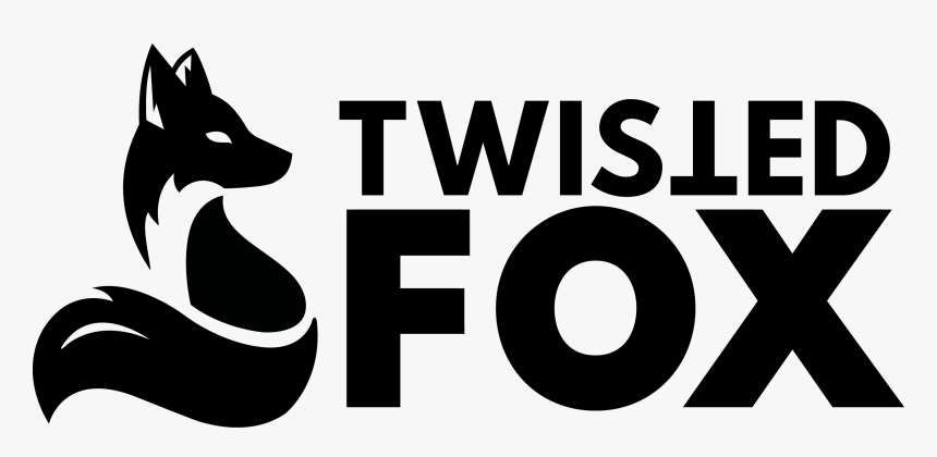 Twisted Fox - Graphic Design, HD Png Download