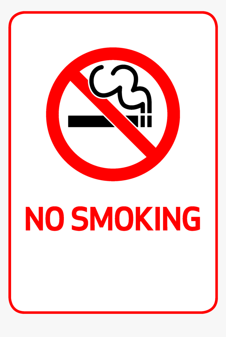 No Smoking Png - No Smoking In Communal Areas Signs, Transparent Png