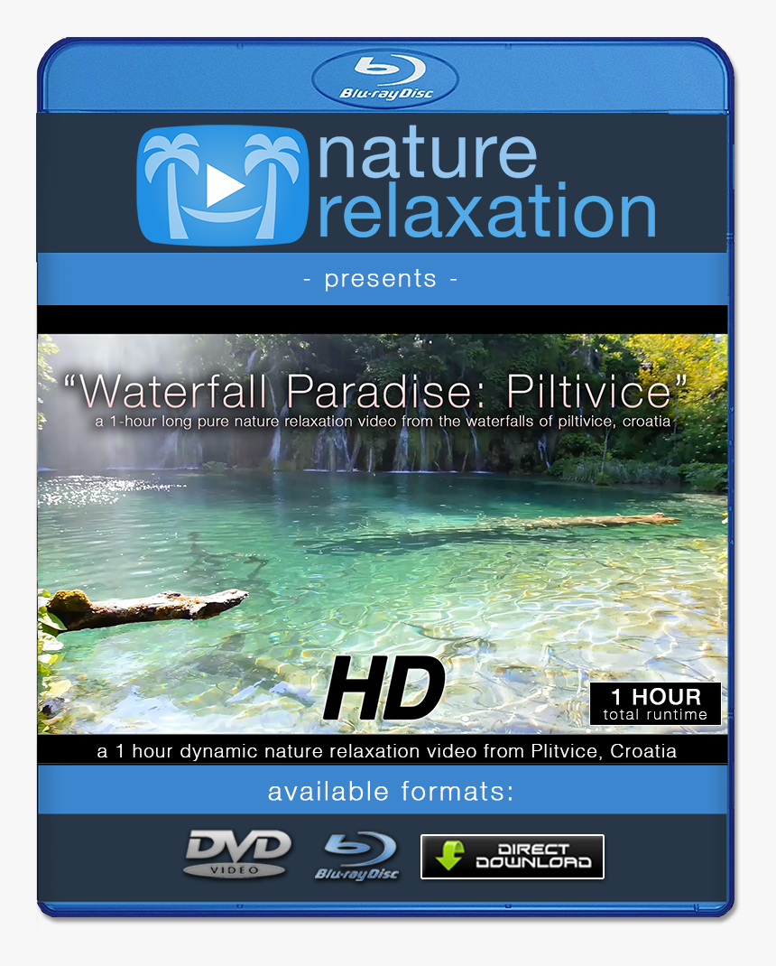 Nature Relaxation Waterfalls Of The World Dvd, HD Png Download