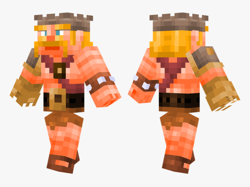 اسکین شاه ماین کرافت, HD Png Download