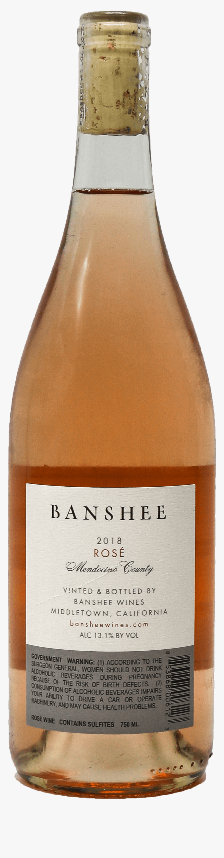 Sonoma County Rose Wine Online Sale, HD Png Download