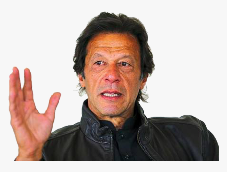 Imran Khan Talking Photo With No Background - Yesterday's Attack On Pakistan, HD Png Download