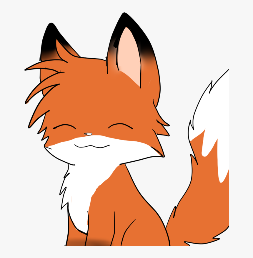 Icons Fox Download Png - Kawaii Fox Transparent Background, Png Download