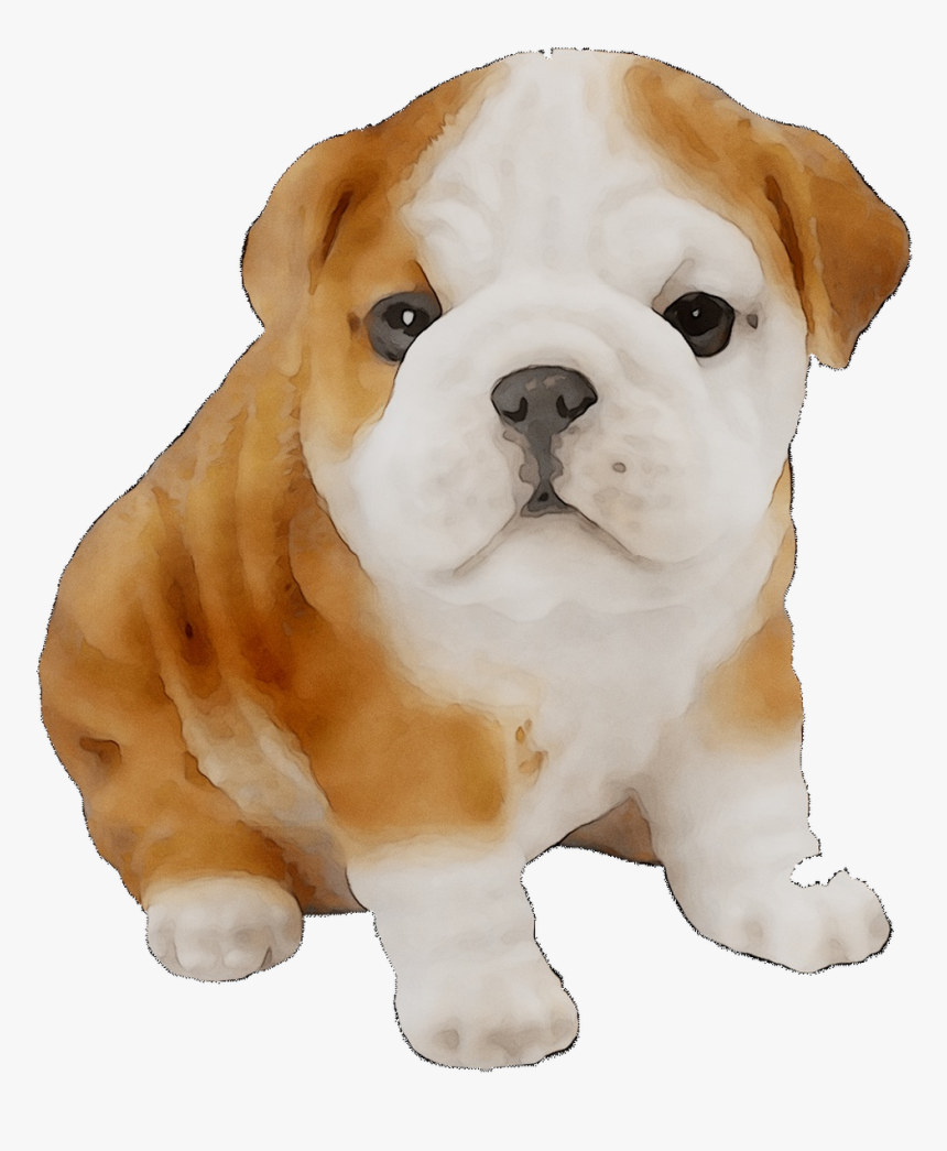 Toy Old Bulldog American Bulldogge Olde English Clipart - Bulldog Ingles Png, Transparent Png
