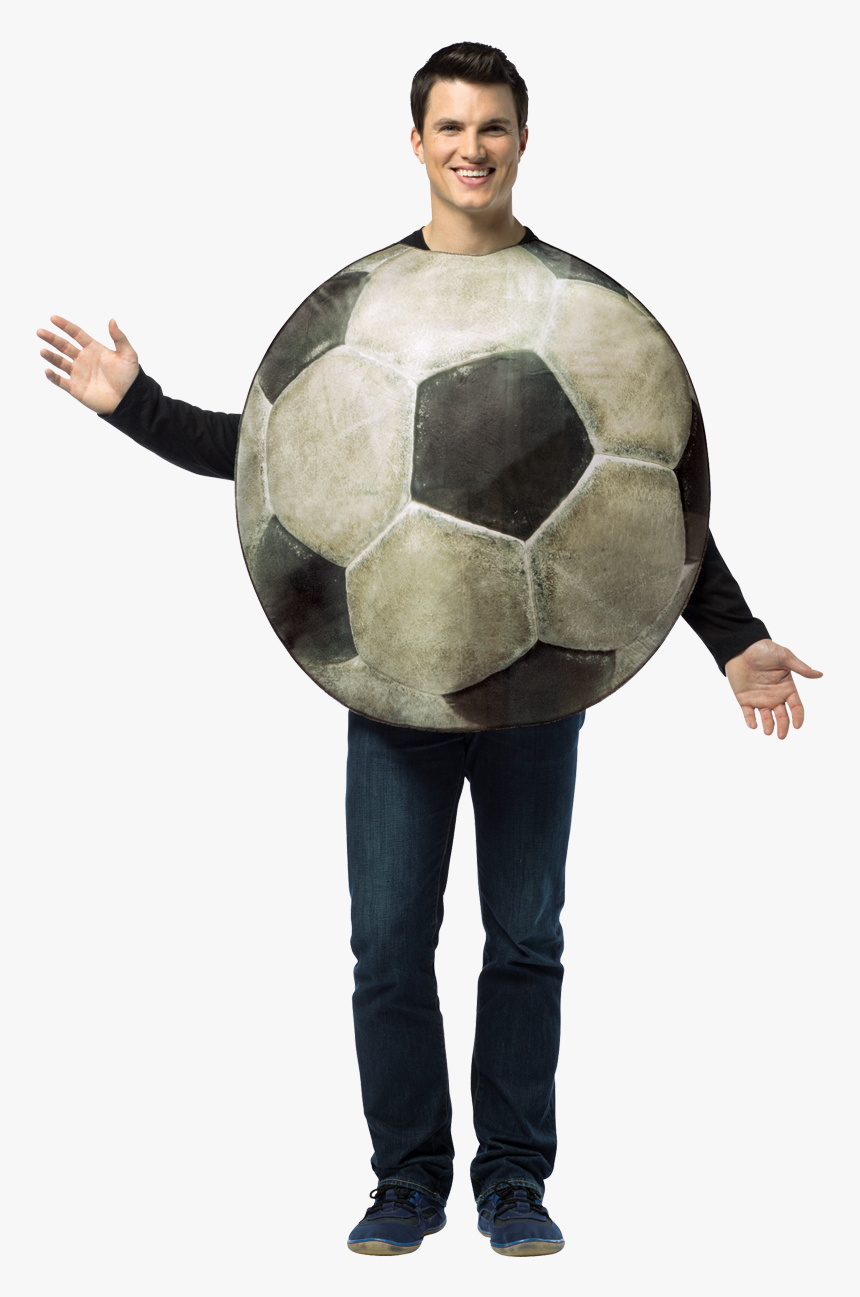 Transparent Real Football Png - Fancy Dress As Football, Png Download