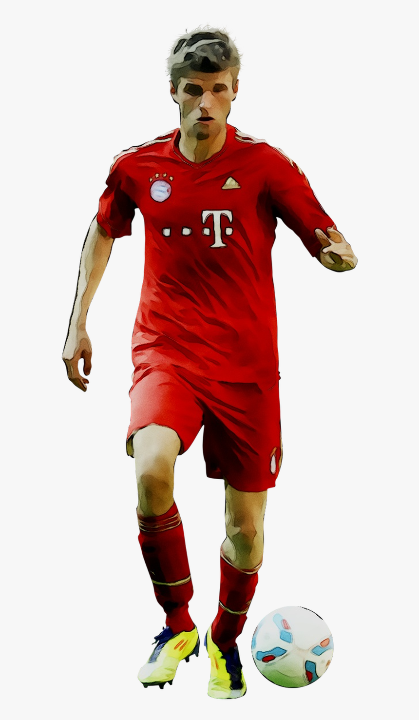Real United Madrid Football Munich F - Kick Up A Soccer Ball, HD Png Download