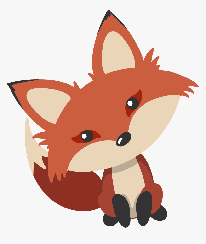Fox Clipart Png Image - Fox Clipart Png, Transparent Png