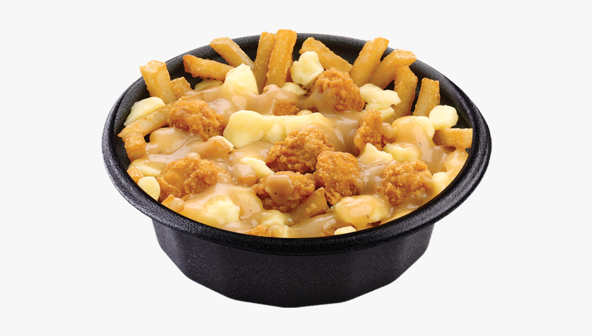 Cheesy Chips And Gravy, HD Png Download