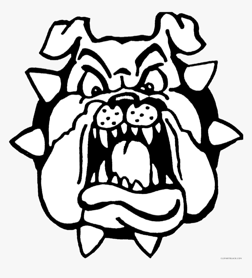 Png Free Stock - Bulldog Drawing, Transparent Png