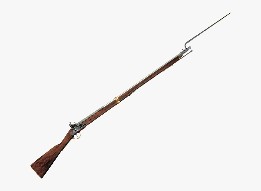 Revolutionary War Guns With Bayonets Clipart , Png - Bayonets From The Revolutionary War, Transparent Png