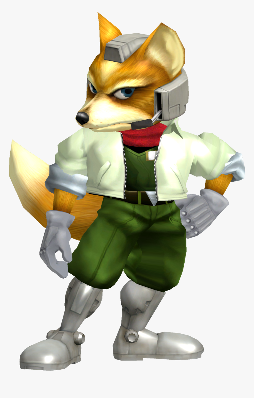Melee Fox Transparent, HD Png Download