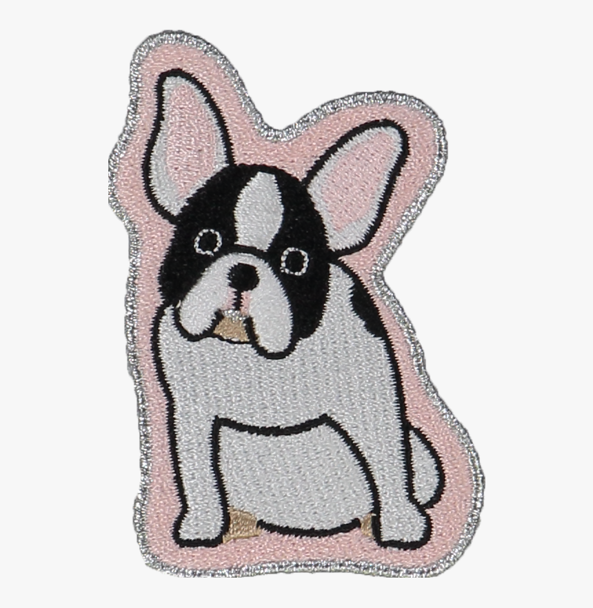 French Bulldog Sticker Patch - Boston Terrier, HD Png Download