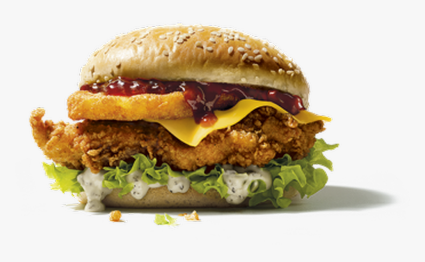 The Kfc Christmas Burger, HD Png Download
