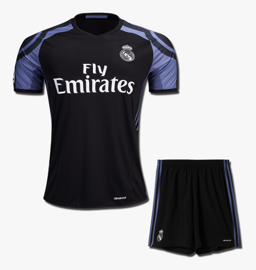 Real Sleeve Classic Madrid Football Cf Sports, HD Png Download