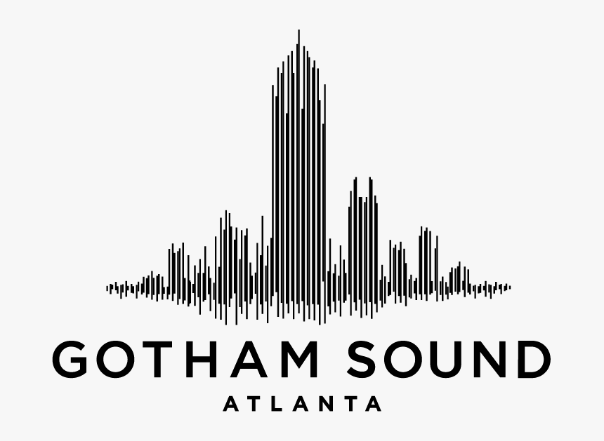 Gotham Sound Logo, HD Png Download