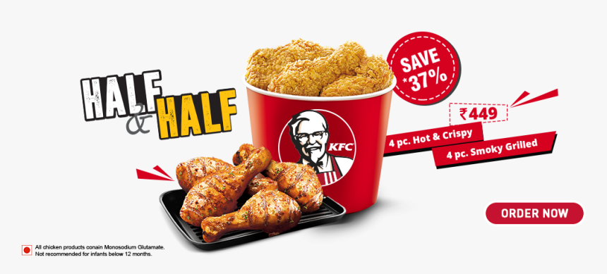 Kfc Vs Pizza Hut, HD Png Download