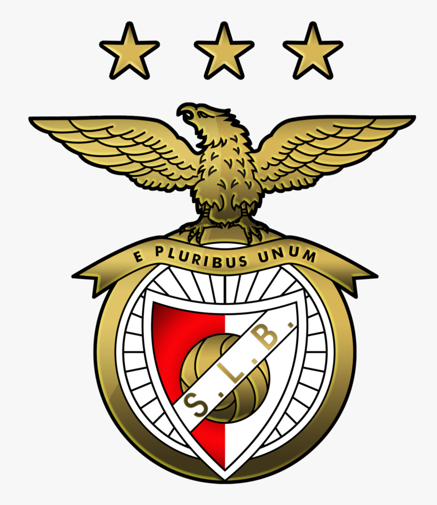 Slb Benfica Logo 4 By Louis - S.l. Benfica, HD Png Download