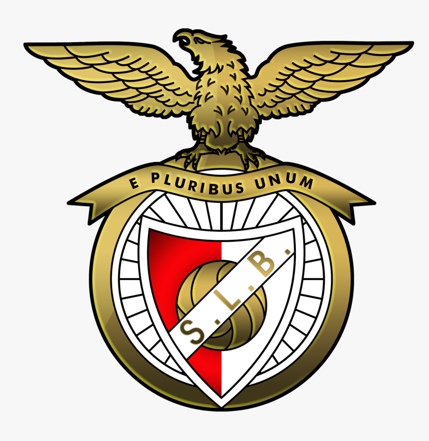 Logo Benfica Png - S.l. Benfica, Transparent Png