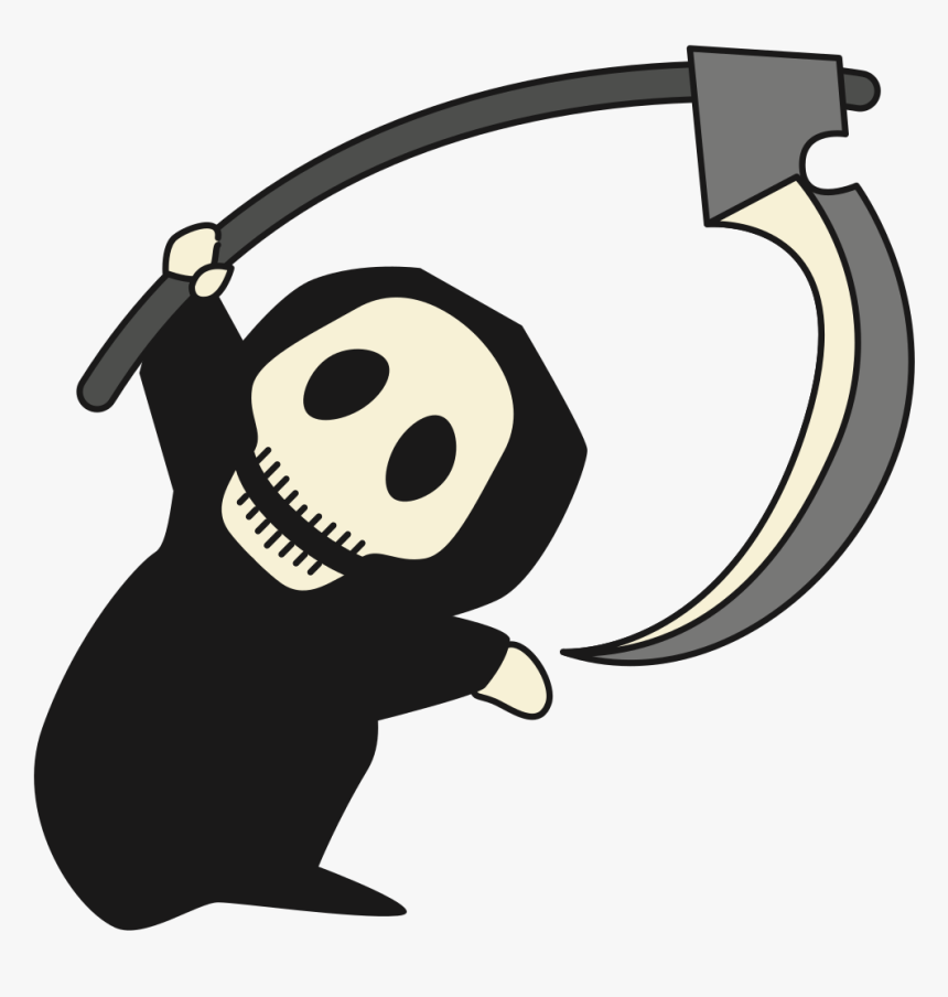 Not So Grim Reaper - Death, HD Png Download