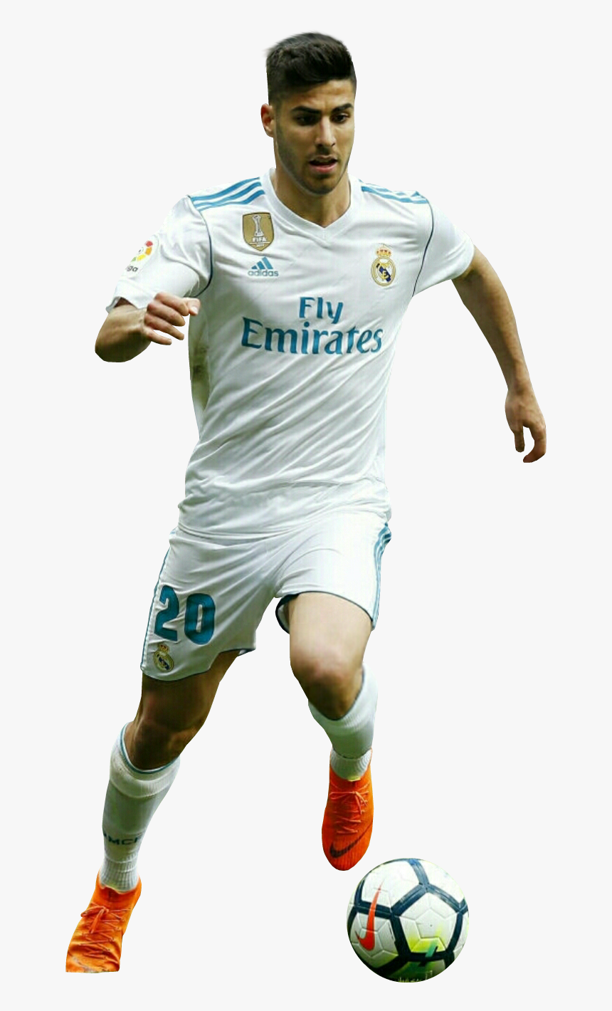 Fifa Game Png - Marco Asensio Real Madrid Png, Transparent Png