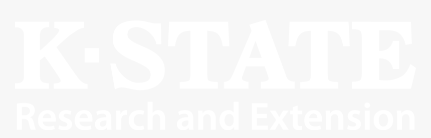 Reverse W/o Pc - K State Research And Extension Logo White Png, Transparent Png