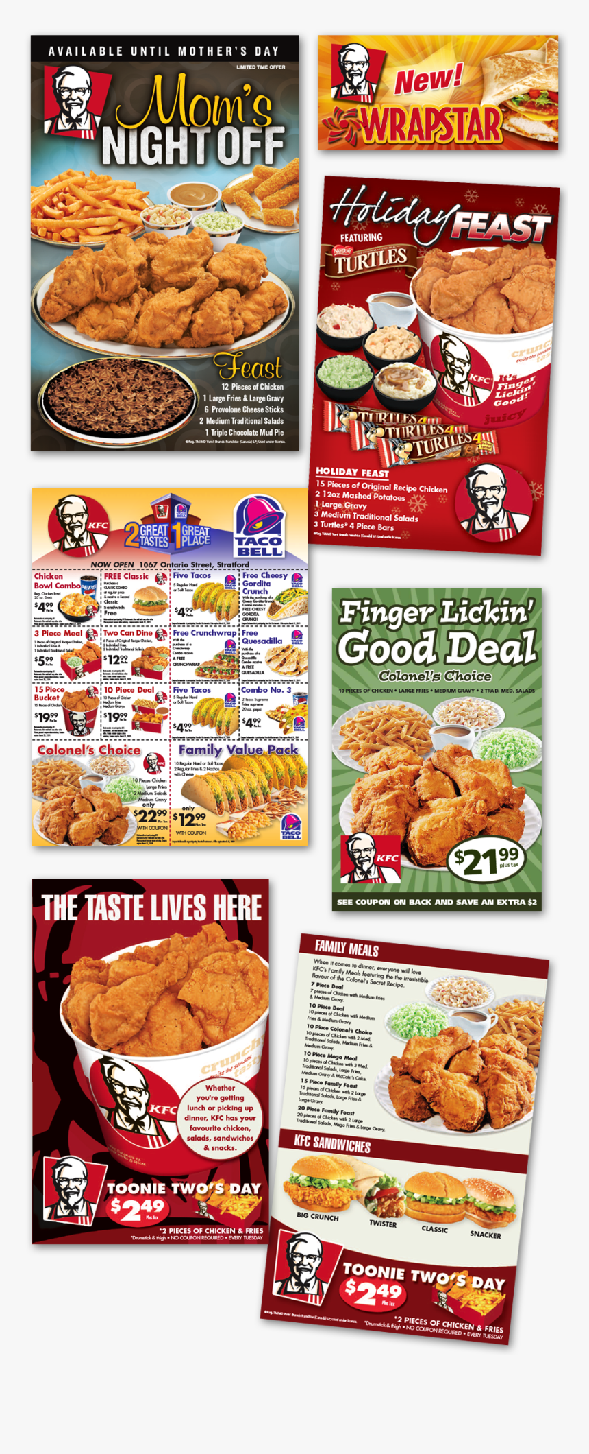 Kfc Point Of Purchase, HD Png Download