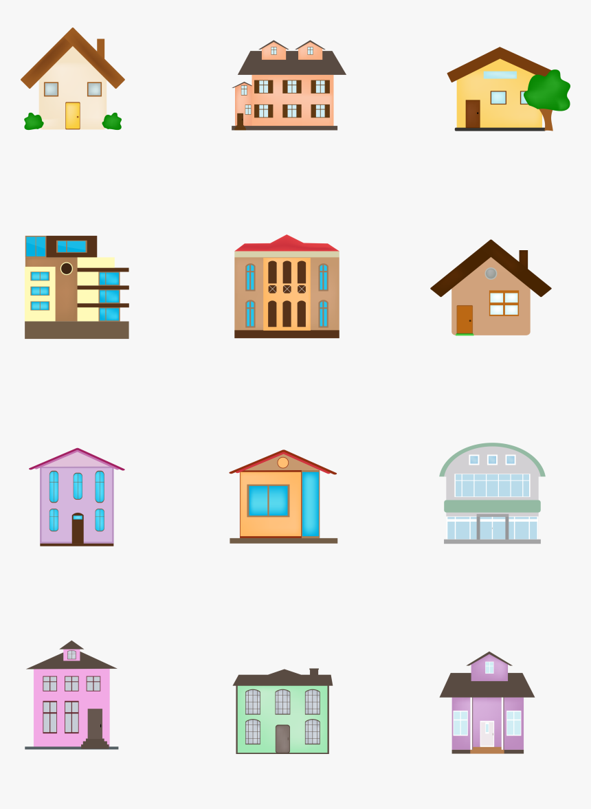 Transparent Homes Clipart - House, HD Png Download