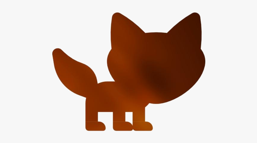 Baby Fox Png Transparent Images - Dog, Png Download