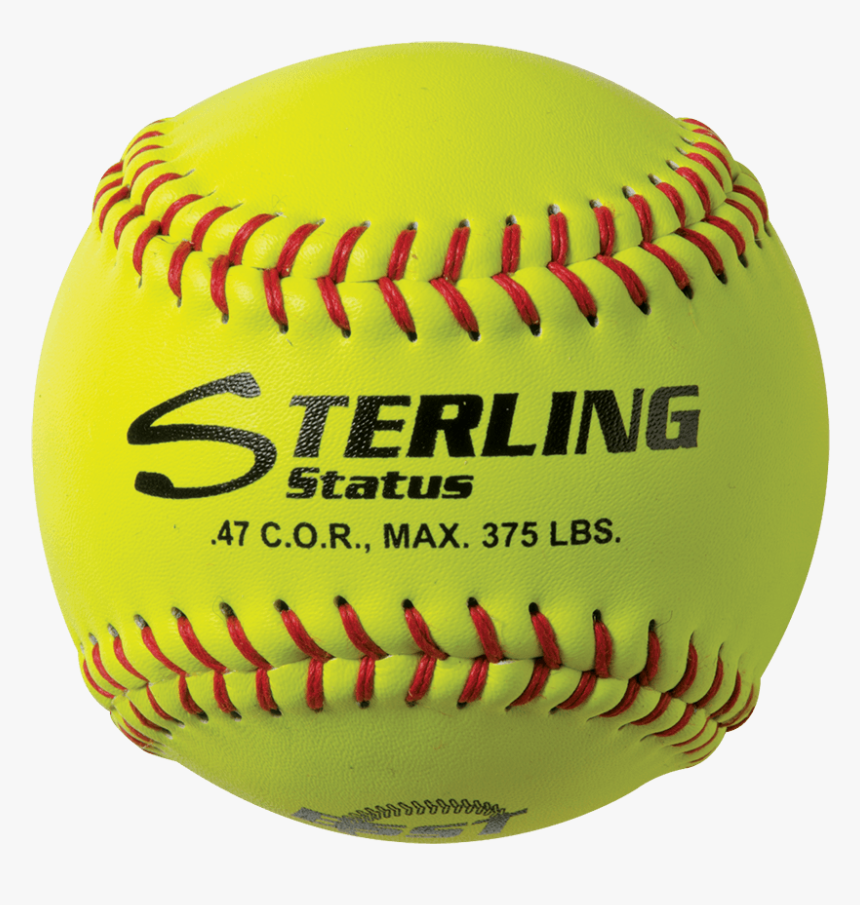 Softball Png Images - Sterling Softballs, Transparent Png
