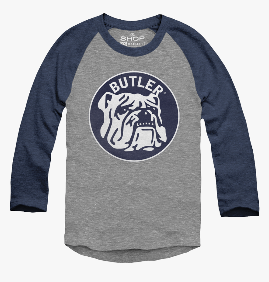 Vintage Bulldog Raglan 
 Data-large Image //cdn - Raglan Sleeve, HD Png Download