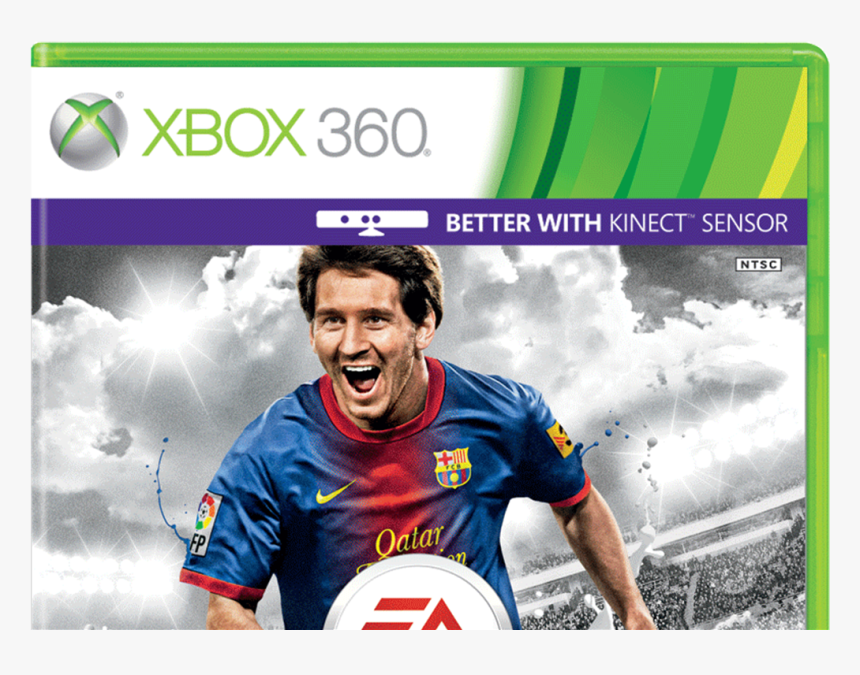 Messi In Fifa 13, HD Png Download
