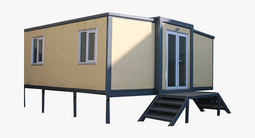 Well-designed Heatproof Nice Flat Pack Homes Container - House, HD Png Download