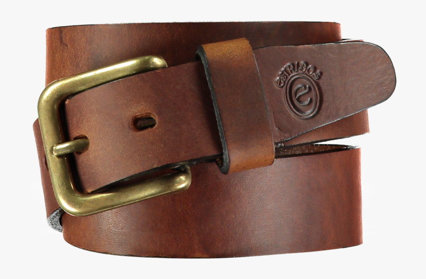Plain Tobacco Stirrup Leather Belt - Leather Belt Image Png, Transparent Png