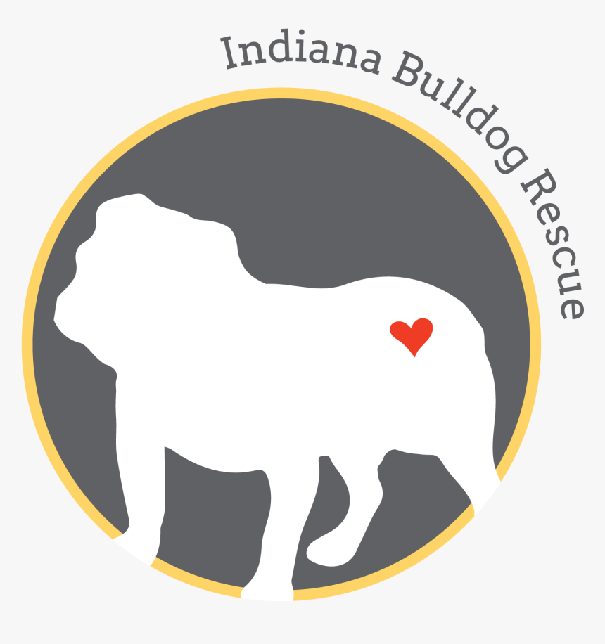 Logo - Indiana Bulldog Rescue Logo, HD Png Download