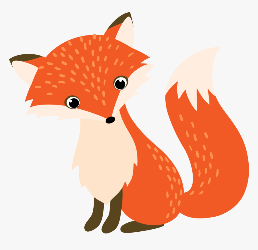 Transparent Fox Clip Art - Fox Illustration, HD Png Download