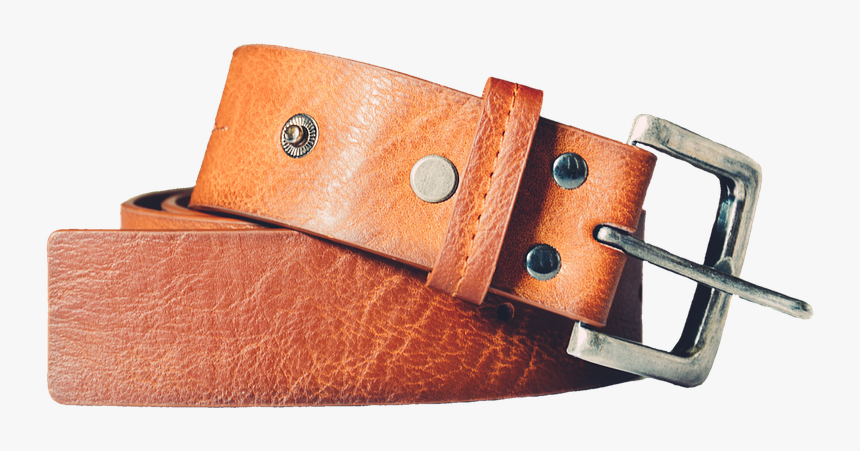 Belts, Belt Buckle, Leather Belt, Buckle, Leather Goods - Leather Belts, HD Png Download