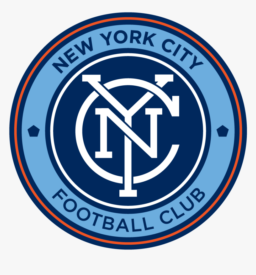 New York City Fc Real Salt Lake Waukegan Mls Football - Nycfc Soccer Team Logo, HD Png Download