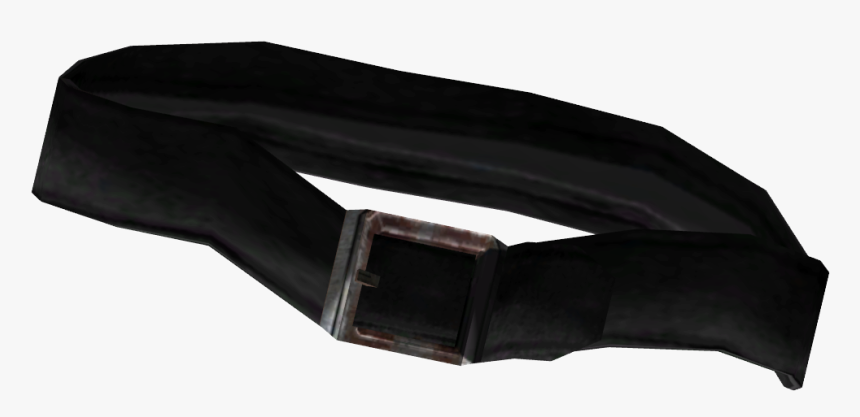 Leather Belt - Fallout 3 Leather Belt, HD Png Download