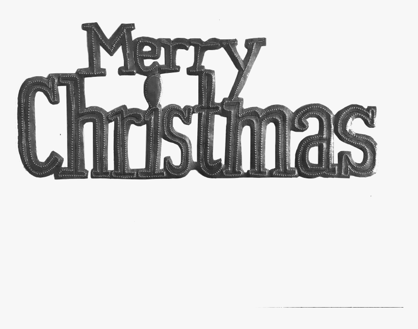 Transparent Merry Christmas Words Png - Illustration, Png Download