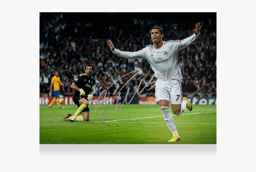 Cristiano Ronaldo Vs Buffon, HD Png Download