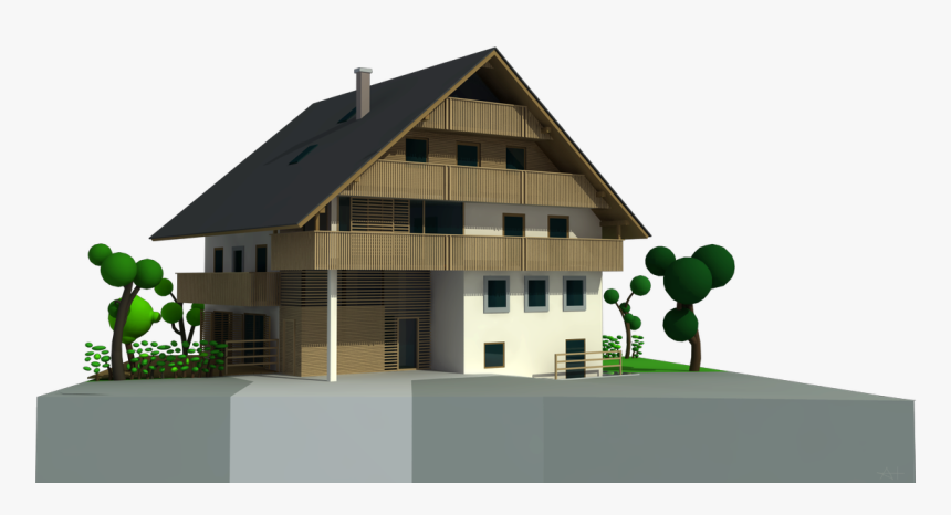 House, HD Png Download