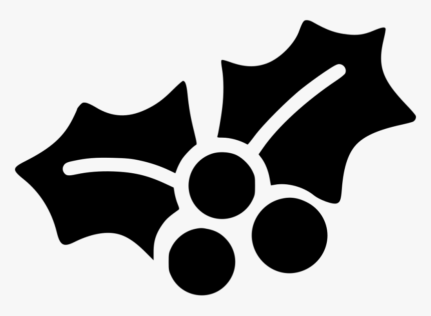 Holly - Clip Art, HD Png Download