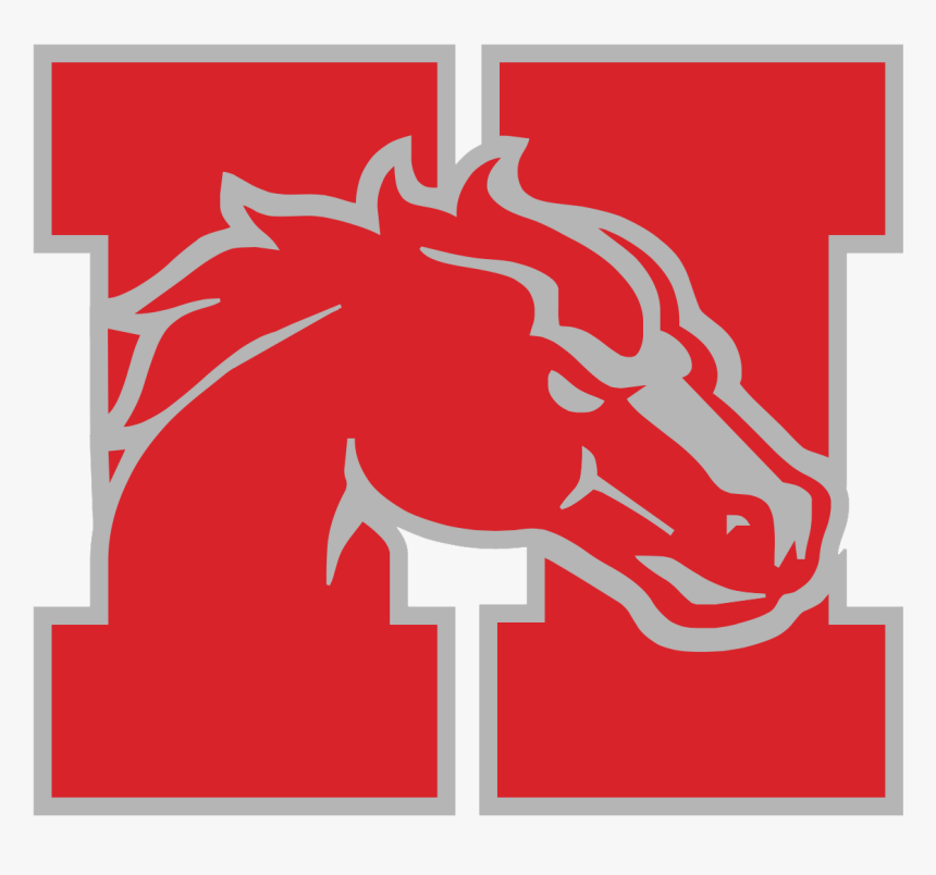 School Logo - Holly High School Bronchos, HD Png Download