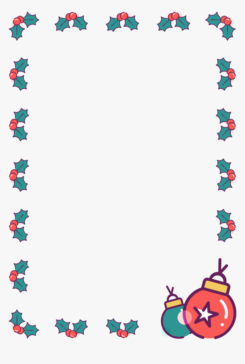 Holly , Png Download - Picture Frame, Transparent Png