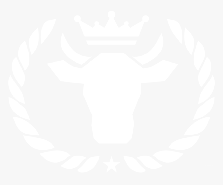 Hoq Logo Steer White - Johns Hopkins White Logo, HD Png Download