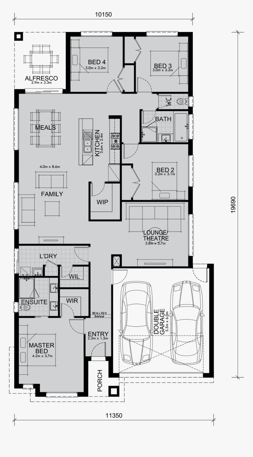 Mimosa Homes Hamilton 230, HD Png Download