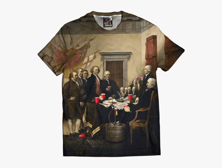 Party Like Our Forefathers - Declaration Of Independence, HD Png Download