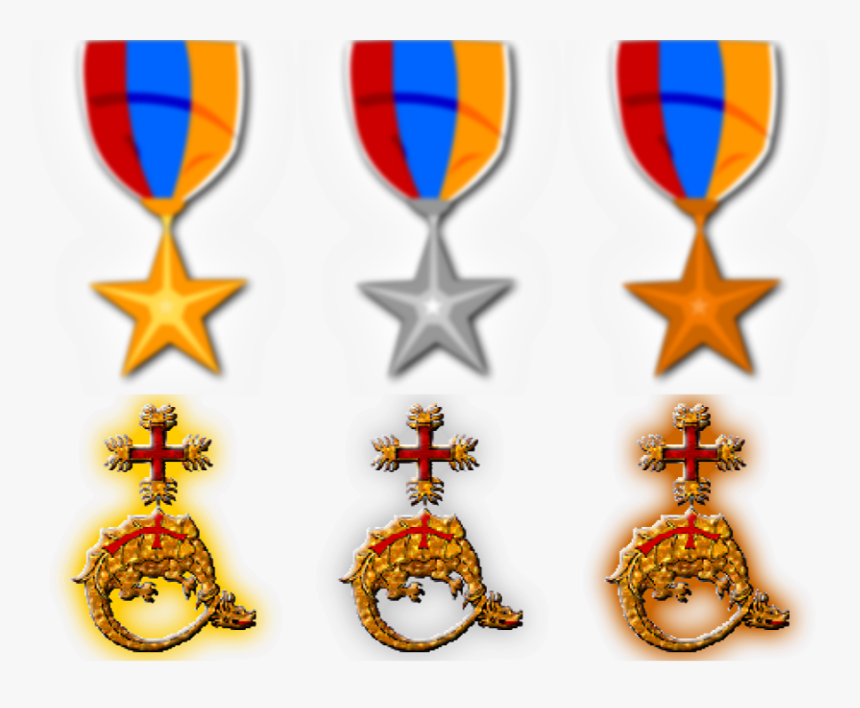 Military-rank - Esfera De 7 Estrellas, HD Png Download