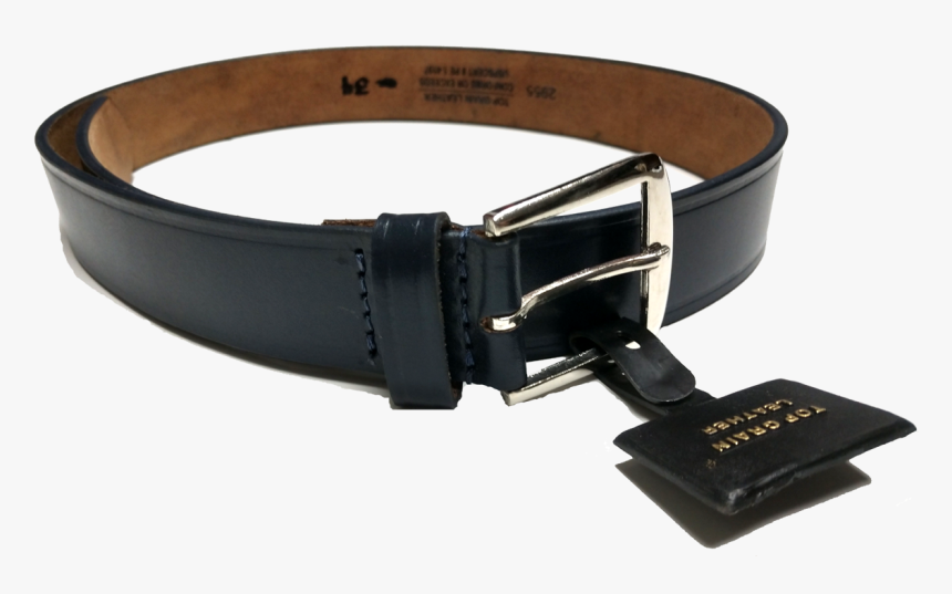 Black Leather Belt - Belt, HD Png Download